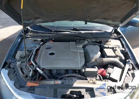 2011 Ford Fusion Hybrid из США, поврежденный, VIN 3FADP0L32BR218128